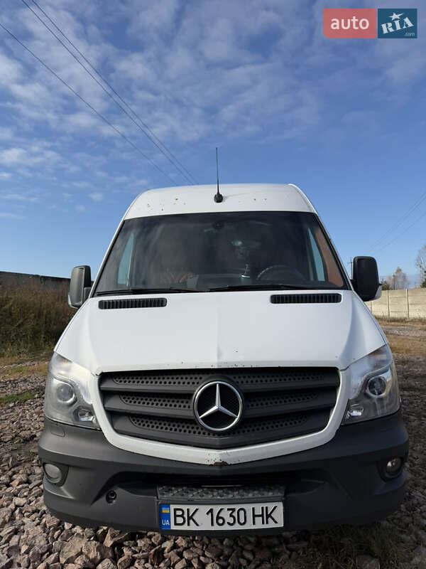 Микроавтобус Mercedes-Benz Sprinter 2017 в Березному