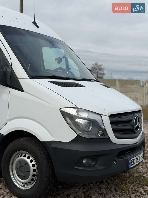 Микроавтобус Mercedes-Benz Sprinter 2017 в Березному
