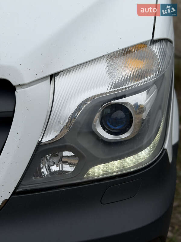 Микроавтобус Mercedes-Benz Sprinter 2017 в Березному