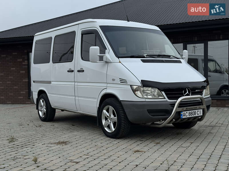 Mercedes-Benz Sprinter 2005 Mercedes-Benz Sprinter 2005