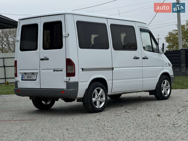 Минивэн Mercedes-Benz Sprinter 2005 в Ковеле фото 7 Минивэн Mercedes-Benz Sprinter 2005 в Ковеле