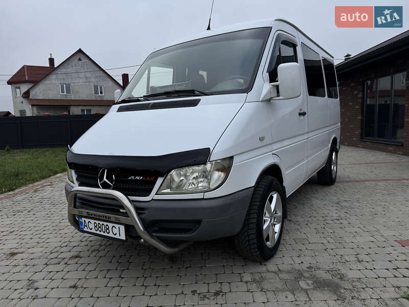 Минивэн Mercedes-Benz Sprinter 2005 в Ковеле фото 10 Минивэн Mercedes-Benz Sprinter 2005 в Ковеле