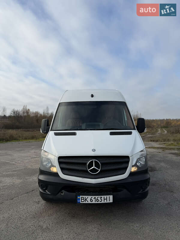 Мікроавтобус Mercedes-Benz Sprinter 2017 в Березному