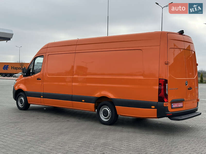 Грузовой фургон Mercedes-Benz Sprinter 2021 в Луцке