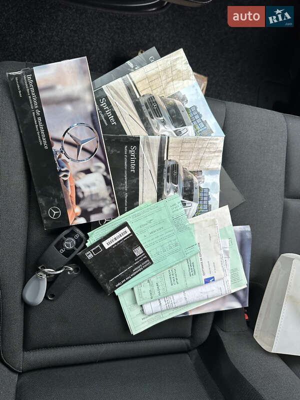 Грузовой фургон Mercedes-Benz Sprinter 2021 в Луцке