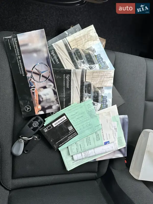 Грузовой фургон Mercedes-Benz Sprinter 2021 в Луцке документ