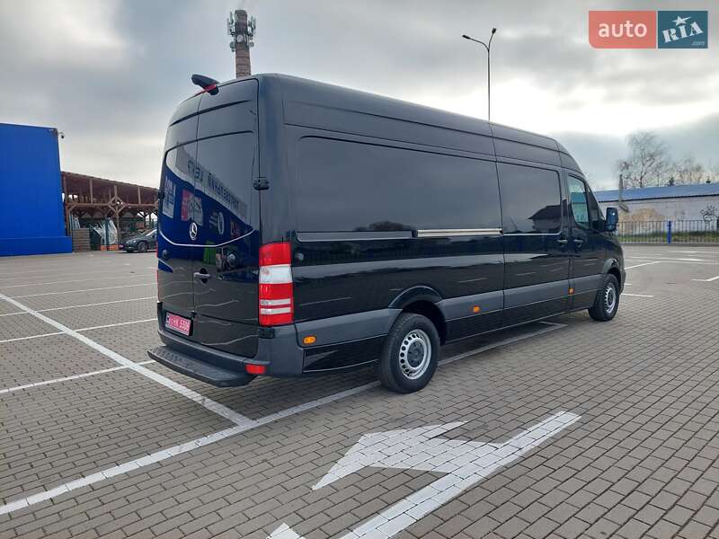 Грузовой фургон Mercedes-Benz Sprinter 2018 в Нововолынске фото 10 Грузовой фургон Mercedes-Benz Sprinter 2018 в Нововолынске