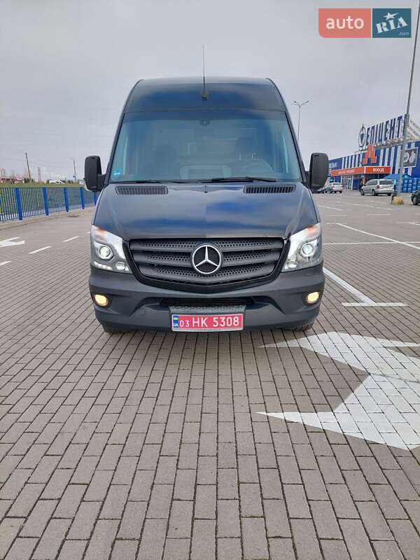 Грузовой фургон Mercedes-Benz Sprinter 2018 в Нововолынске фото 13 Грузовой фургон Mercedes-Benz Sprinter 2018 в Нововолынске