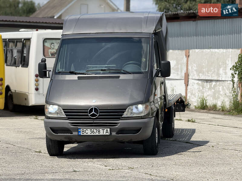 Евакуатор Mercedes-Benz Sprinter 2001 в Дрогобичі фото 5 Евакуатор Mercedes-Benz Sprinter 2001 в Дрогобичі