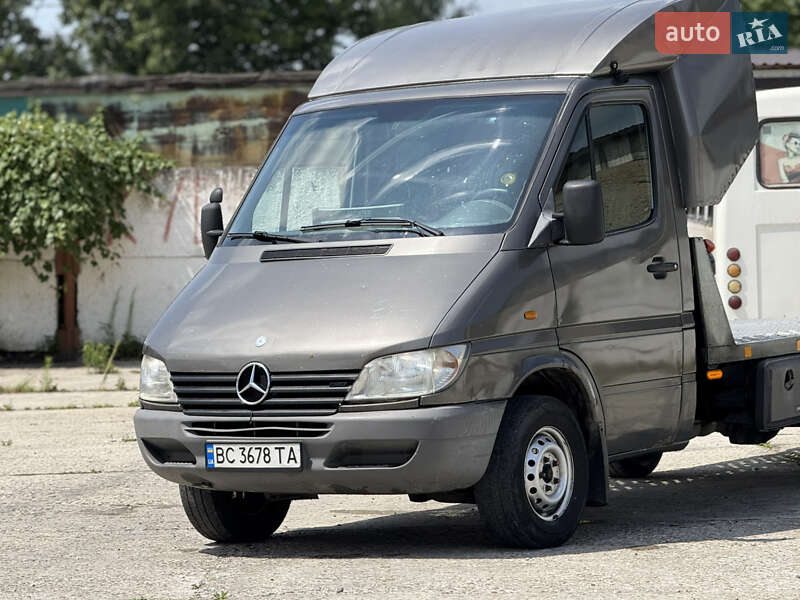 Евакуатор Mercedes-Benz Sprinter 2001 в Дрогобичі фото 6 Евакуатор Mercedes-Benz Sprinter 2001 в Дрогобичі