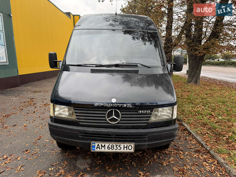 Грузовой фургон Mercedes-Benz Sprinter 1999 в Житомире фото 4 Грузовой фургон Mercedes-Benz Sprinter 1999 в Житомире