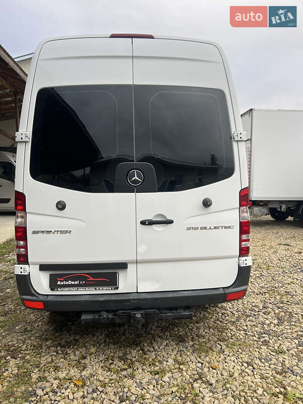 Вантажний фургон Mercedes-Benz Sprinter 2014 в Львові