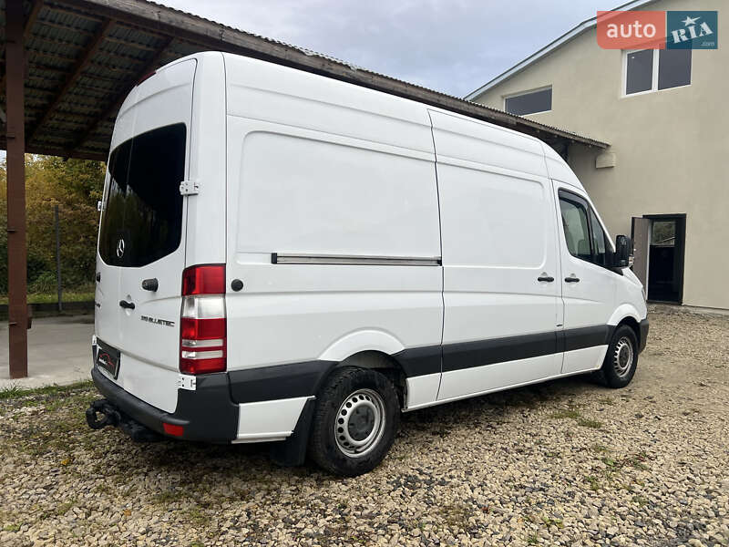 Вантажний фургон Mercedes-Benz Sprinter 2014 в Львові