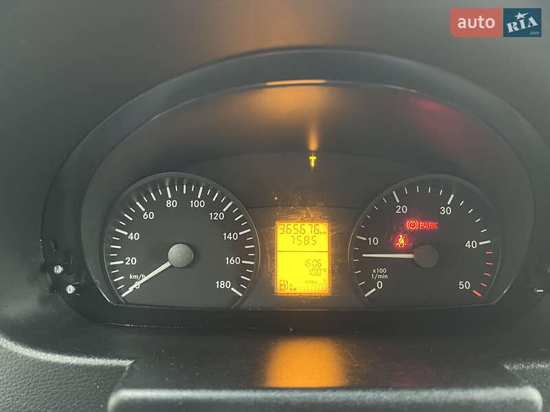 Вантажний фургон Mercedes-Benz Sprinter 2014 в Львові