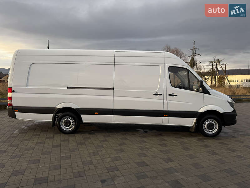 Вантажний фургон Mercedes-Benz Sprinter 2014 в Іршаві фото 9 Вантажний фургон Mercedes-Benz Sprinter 2014 в Іршаві