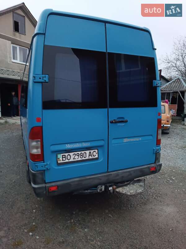 Мікроавтобус Mercedes-Benz Sprinter 2000 в Борщеві фото 2 Мікроавтобус Mercedes-Benz Sprinter 2000 в Борщеві
