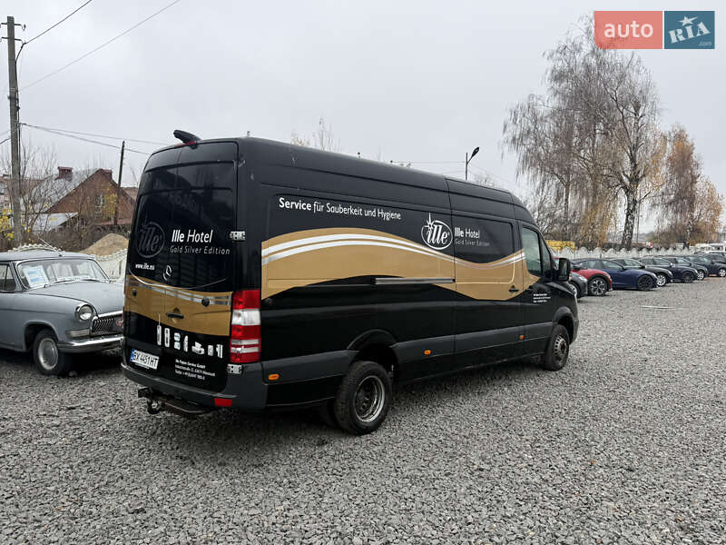Вантажний фургон Mercedes-Benz Sprinter 2016 в Хмельницькому