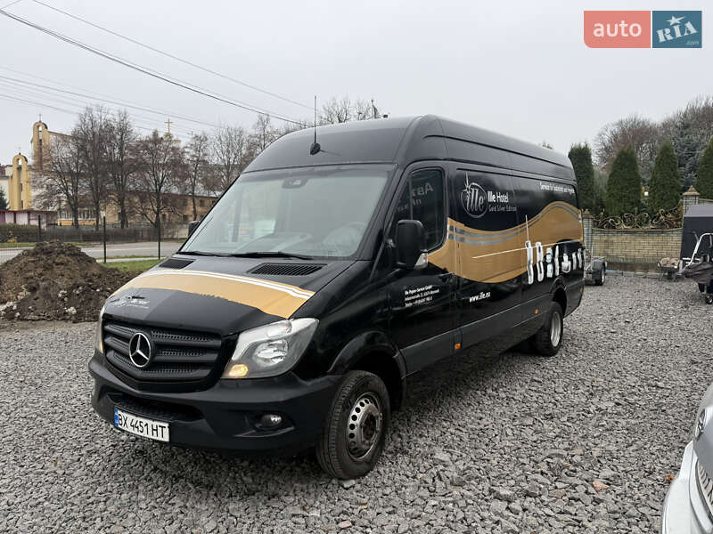 Вантажний фургон Mercedes-Benz Sprinter 2016 в Хмельницькому