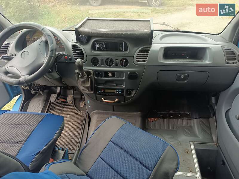 Мікроавтобус Mercedes-Benz Sprinter 2000 в Борщеві фото 8 Мікроавтобус Mercedes-Benz Sprinter 2000 в Борщеві