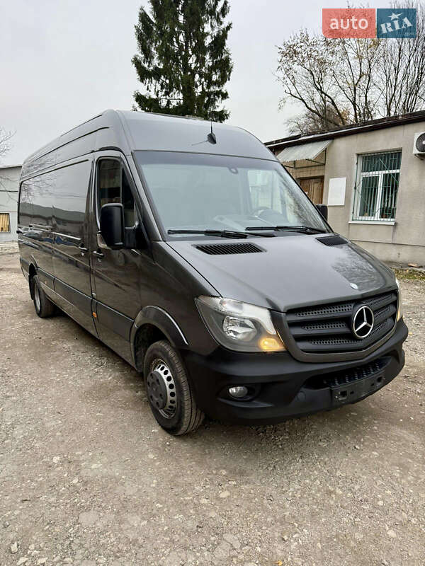 Грузовой фургон Mercedes-Benz Sprinter 2014 в Тернополе