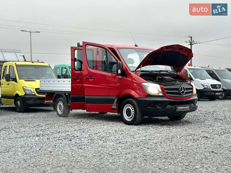 Борт Mercedes-Benz Sprinter 2016 в Ровно