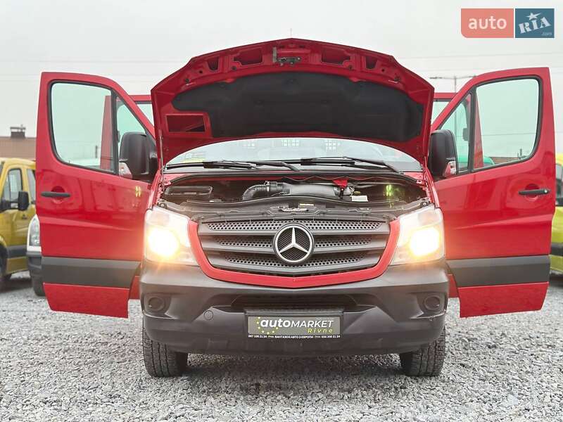 Борт Mercedes-Benz Sprinter 2016 в Ровно