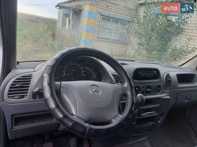 Вантажний фургон Mercedes-Benz Sprinter 2005 в Марганці фото 9 Вантажний фургон Mercedes-Benz Sprinter 2005 в Марганці