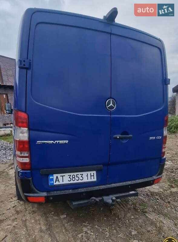 Минивэн Mercedes-Benz Sprinter 2009 в Коломые
