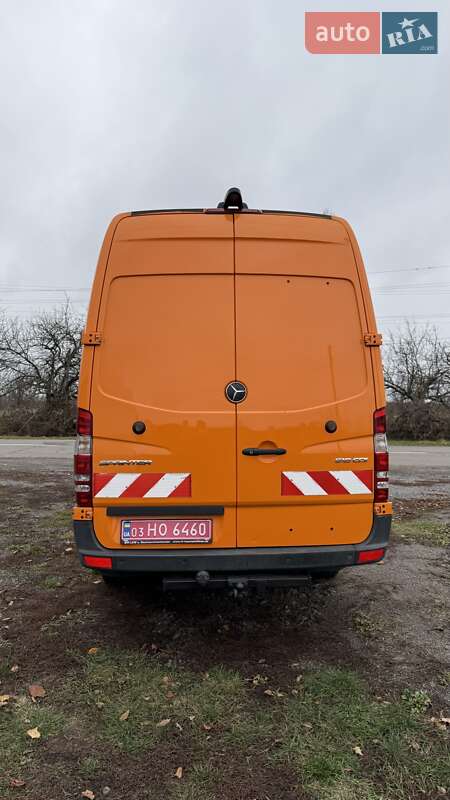 Грузовой фургон Mercedes-Benz Sprinter 2016 в Бершади фото 4 Грузовой фургон Mercedes-Benz Sprinter 2016 в Бершади