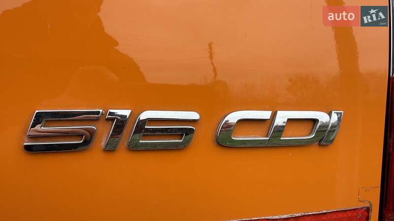 Грузовой фургон Mercedes-Benz Sprinter 2016 в Бершади фото 9 Грузовой фургон Mercedes-Benz Sprinter 2016 в Бершади