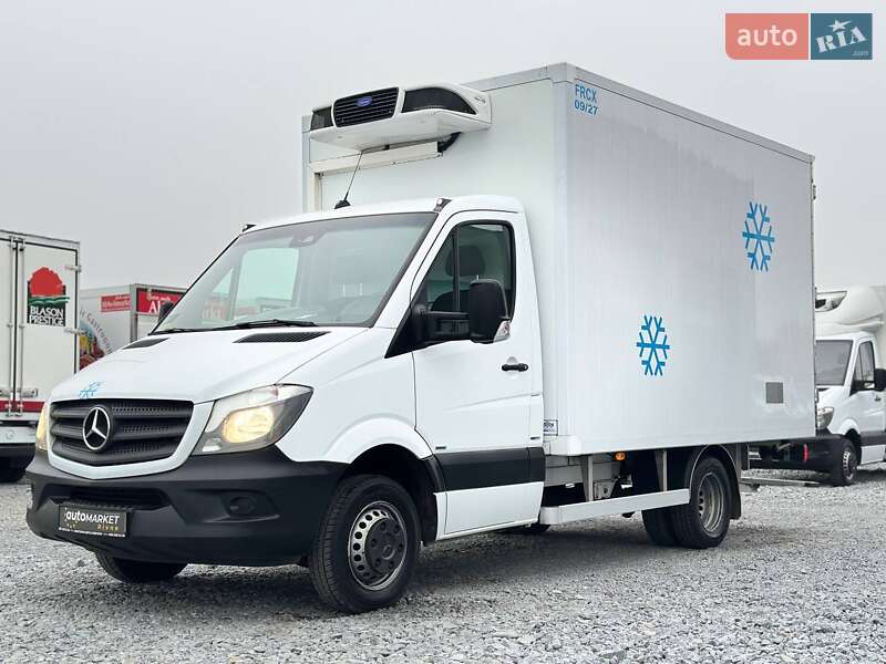 Рефрижератор Mercedes-Benz Sprinter 2018 в Ровно