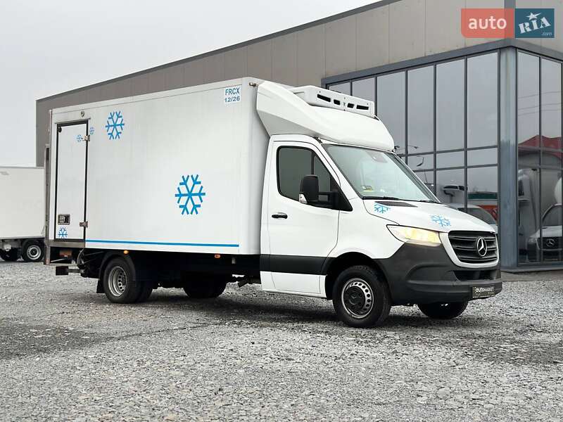Рефрижератор Mercedes-Benz Sprinter 2020 в Ровно фото 5 Рефрижератор Mercedes-Benz Sprinter 2020 в Ровно