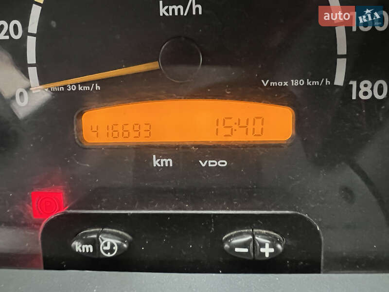 Вантажний фургон Mercedes-Benz Sprinter 2005 в Богородчанах фото 6 Вантажний фургон Mercedes-Benz Sprinter 2005 в Богородчанах