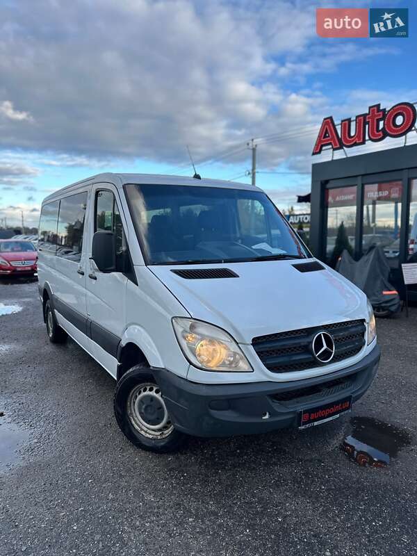 Mercedes-Benz Sprinter 2013 Mercedes-Benz Sprinter 2013