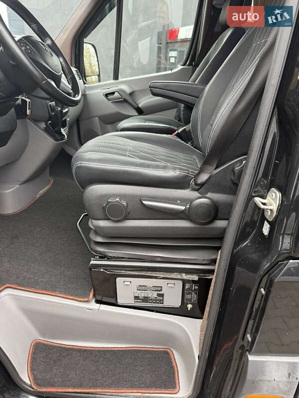 Микроавтобус Mercedes-Benz Sprinter 2018 в Черновцах