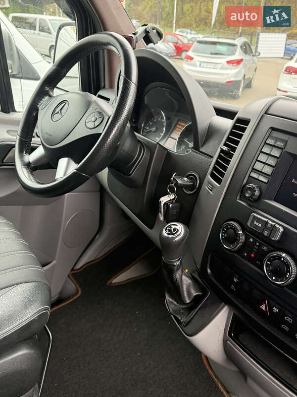 Микроавтобус Mercedes-Benz Sprinter 2018 в Черновцах