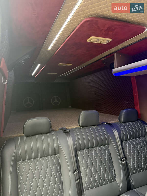 Микроавтобус Mercedes-Benz Sprinter 2018 в Черновцах