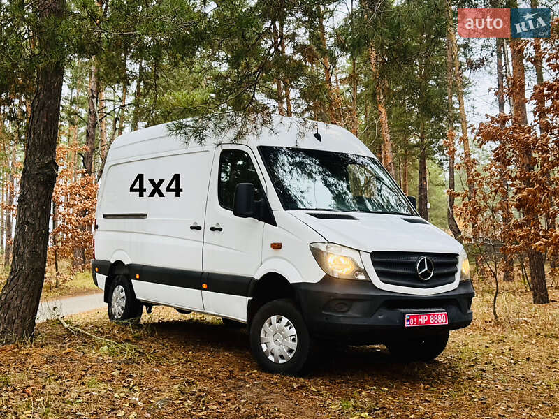Вантажний фургон Mercedes-Benz Sprinter 2017 в Києві