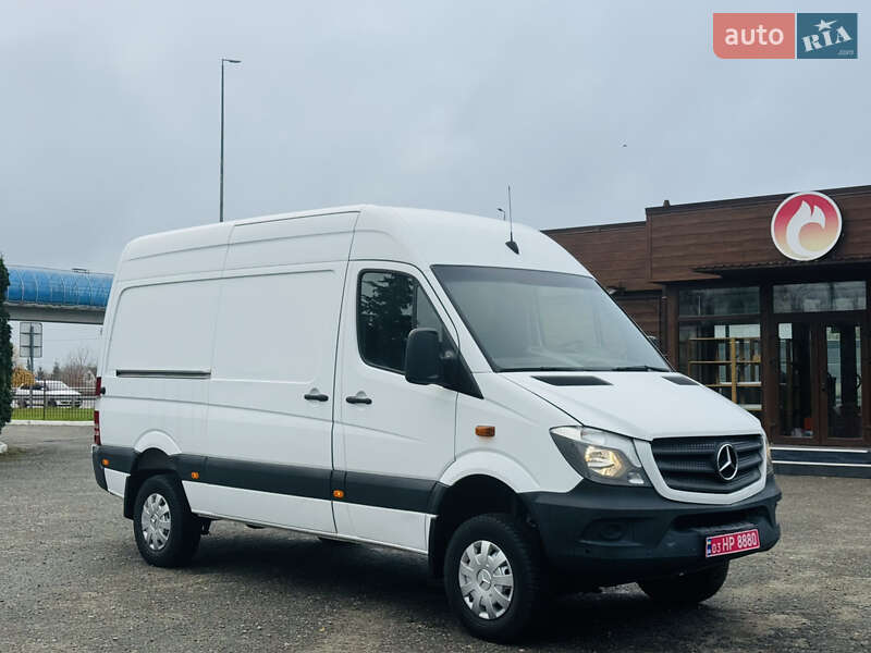 Вантажний фургон Mercedes-Benz Sprinter 2017 в Києві