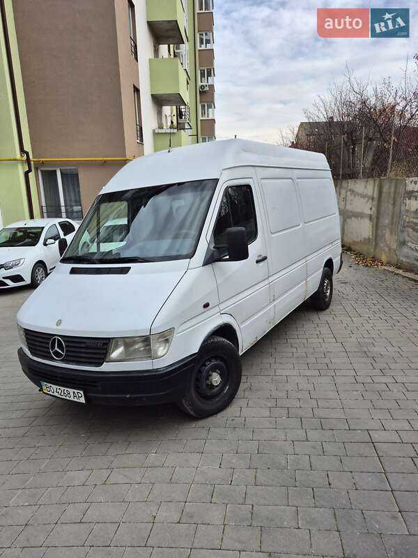 Грузовой фургон Mercedes-Benz Sprinter 1999 в Тернополе фото Грузовой фургон Mercedes-Benz Sprinter 1999 в Тернополе