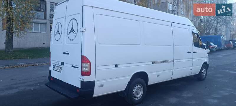 Грузовой фургон Mercedes-Benz Sprinter 1998 в Хмельницком