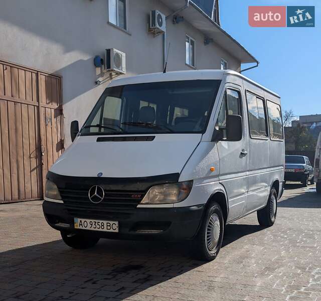 Mercedes-Benz Sprinter 2002 Mercedes-Benz Sprinter 2002