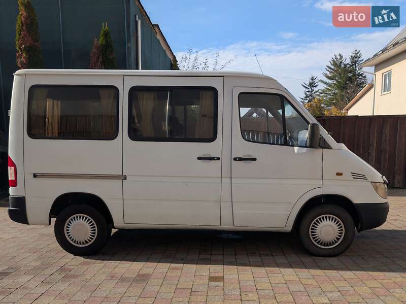 Микроавтобус Mercedes-Benz Sprinter 2002 в Мукачево фото 3 Микроавтобус Mercedes-Benz Sprinter 2002 в Мукачево