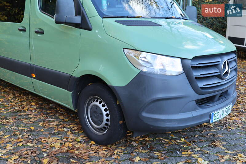 Микроавтобус Mercedes-Benz Sprinter 2019 в Ровно фото 11 Микроавтобус Mercedes-Benz Sprinter 2019 в Ровно