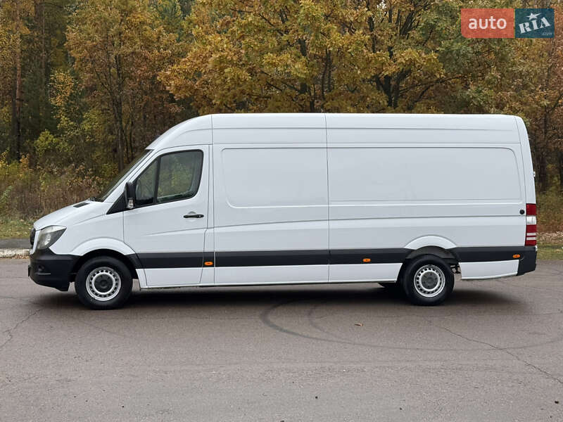 Вантажний фургон Mercedes-Benz Sprinter 2017 в Ковелі