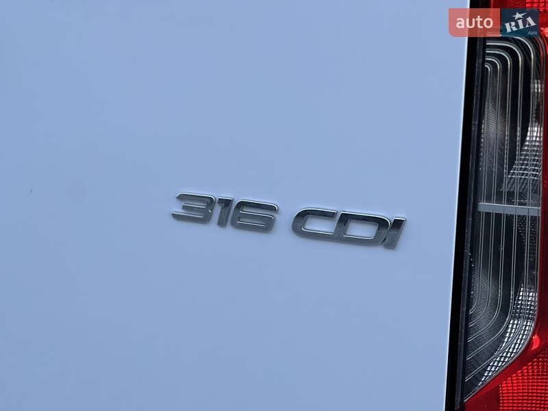 Грузовой фургон Mercedes-Benz Sprinter 2020 в Дубно