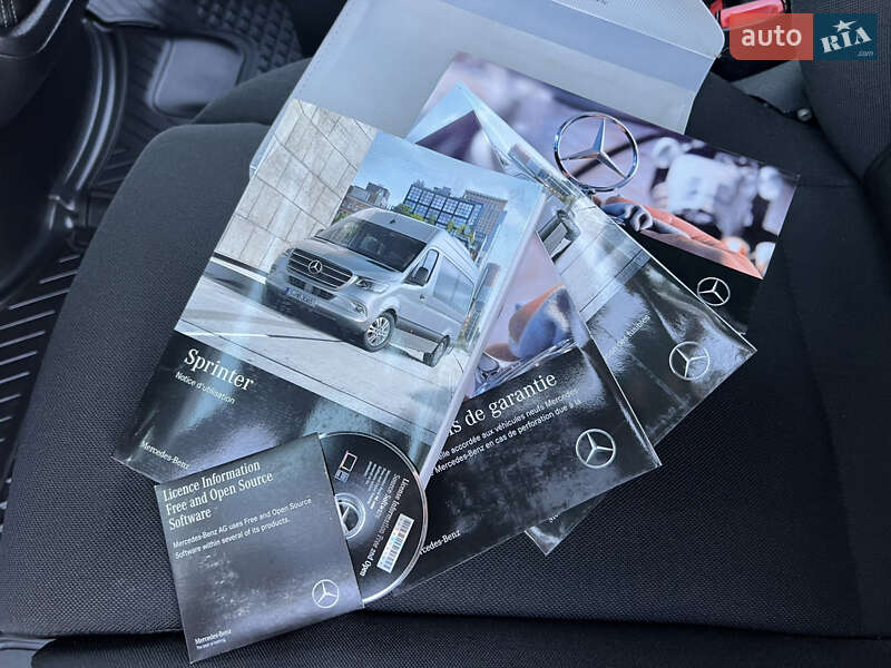 Грузовой фургон Mercedes-Benz Sprinter 2020 в Дубно