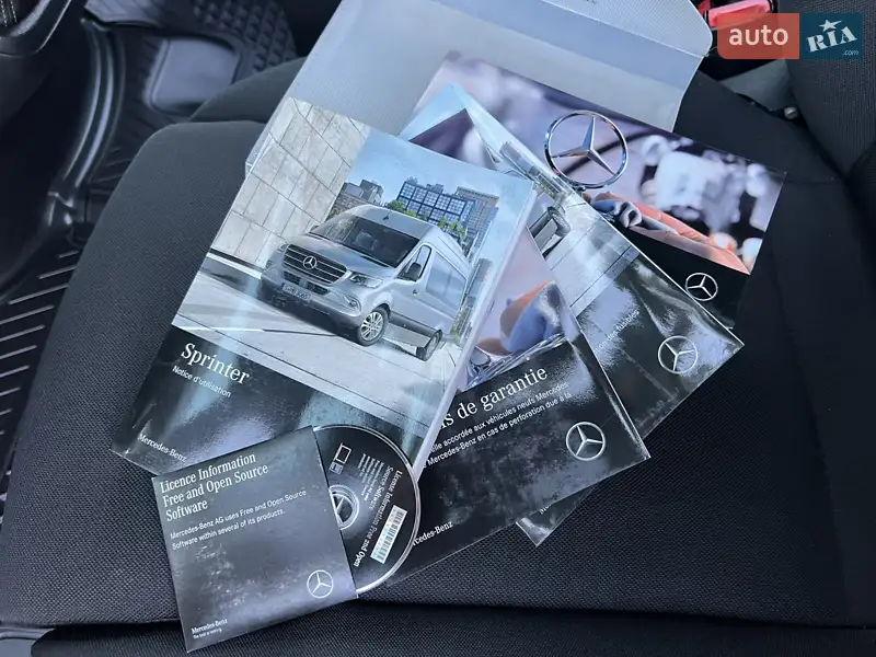 Грузовой фургон Mercedes-Benz Sprinter 2020 в Дубно документ