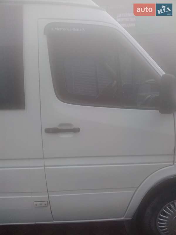 Микроавтобус Mercedes-Benz Sprinter 2003 в Николаеве фото 8 Микроавтобус Mercedes-Benz Sprinter 2003 в Николаеве