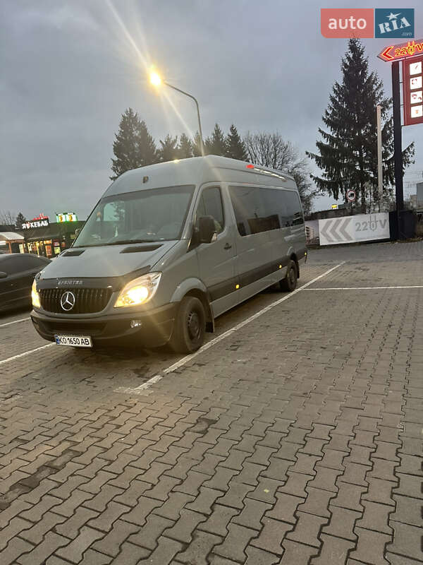 Мікроавтобус Mercedes-Benz Sprinter 2010 в Ужгороді фото 11 Мікроавтобус Mercedes-Benz Sprinter 2010 в Ужгороді